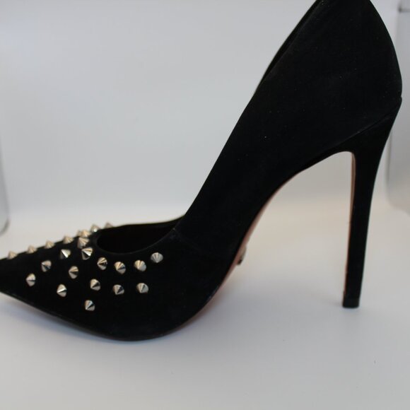 Schutz High Heels with Studs - Picture 4 of 16